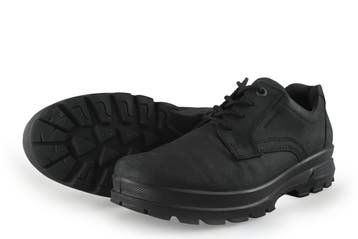 Ecco Werkschoenen in maat 42 Zwart, Vêtements | Hommes, Chaussures, Verzenden, Werkschoenen