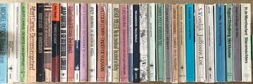 Albert Camus, Willem Frederik Hermans, Harry Mulisch, Marten, Antiek en Kunst