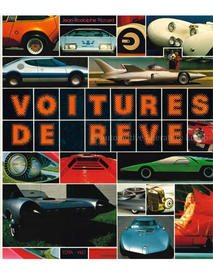 VOITURES DE REVE, Livres, Autos | Livres