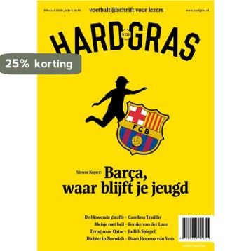 Hard gras 130 - februari 2020 / Hard gras / 130, Verzenden, Tijdschrift Hard Gras