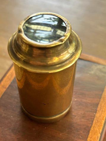 Loupe - Biconvexe Loupe - 1850-1900 - Europe - onbekend -