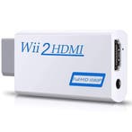 Wii HDMI Adapter (Nieuw) (Wii Accessoires), Games en Spelcomputers, Spelcomputers | Nintendo Wii, Ophalen of Verzenden, Nieuw