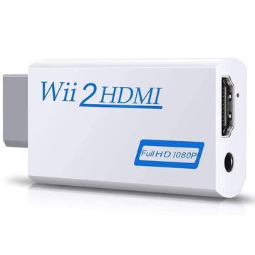 Wii HDMI Adapter (Nieuw) (Wii Accessoires), Ophalen of Verzenden, Nieuw
