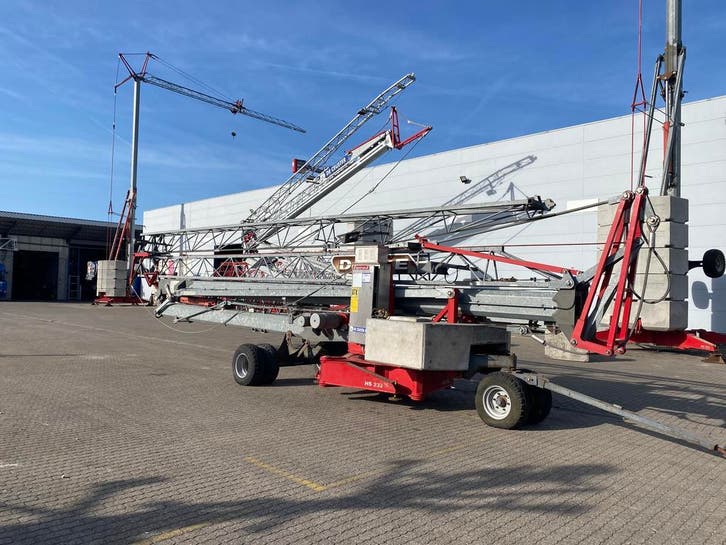 De Ceuster | HS232-24m 230V/380V 2016 direct beschikbaar, Bricolage & Construction, Outillage | Autres Machines