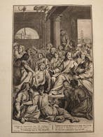 Bernard Picart (1673-1733) , after - Paralyticus demissus