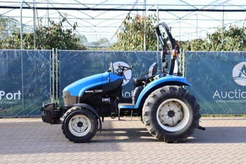 Veiling: Minitractor New Holland TC40D Diesel 40pk 2006, Zakelijke goederen, Ophalen, Nieuw