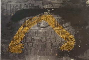 Antoni Tapies (1923-2012), after - Angle Blanc, imprimées en
