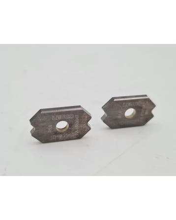 Leuco Wisselmessen voor schrapers HW R 1,0 12,0x20,0x2,0, Verzenden