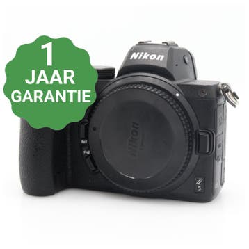 10% korting | Nikon Z5 body | Tweedehands, Verzenden