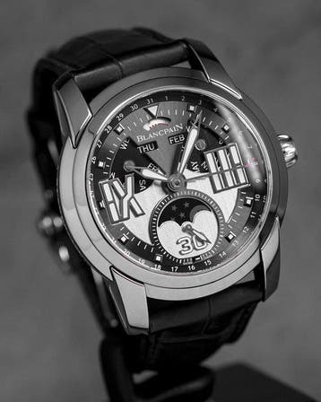 Blancpain - L-Evolution Moonphase 8 Days - 8866-1134-53B -