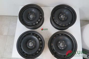 Stalen velgen Renault Megane IV 6,5 x 16 5x114,3 ET41, Auto-onderdelen, Verzenden, Gebruikt