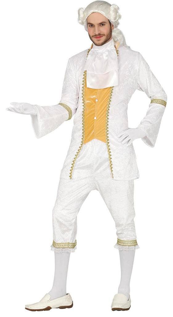 Telling Kostuum Wit, Kleding | Heren, Carnavalskleding en Feestkleding, Nieuw, Verzenden