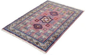 Antiek Kaukasische Kazak Shirvan ouder dan 60 jaar -