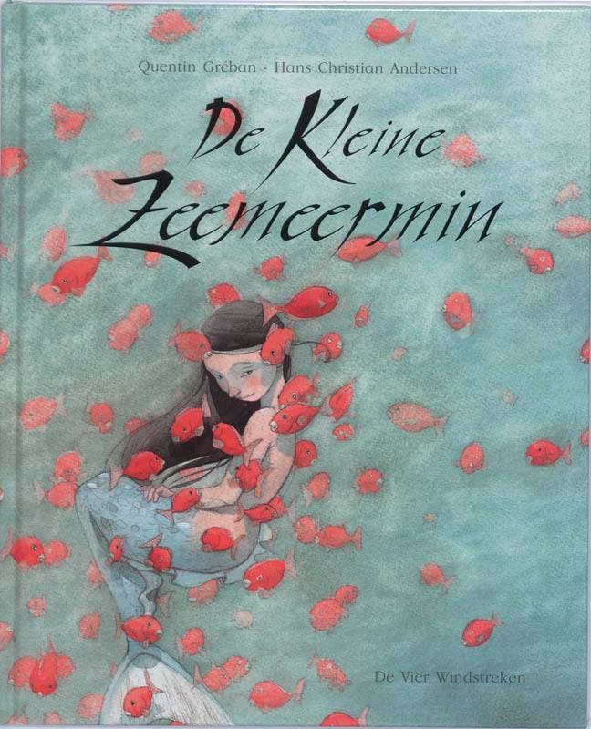 De kleine zeemeermin / Een Vier Windstreken prentenboek, Boeken, Kinderboeken | Kleuters, Zo goed als nieuw, Verzenden