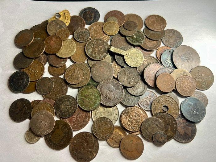 Europa. Collection of coins (Zonder minimumprijs), Postzegels en Munten, Munten | Europa | Niet-Euromunten