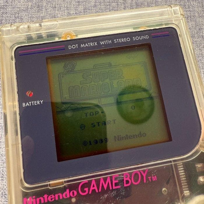 Nintendo - Gameboy Classic - Nintendo GAME BOY (DMG-01), Games en Spelcomputers, Spelcomputers | Overige Accessoires