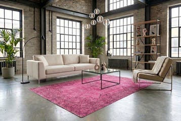 rose vintage - Tapis - 265 cm - 155 cm - avec certificat, Nieuw