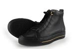 Paul Green Hoge sneakers in maat 38 Zwart, Verzenden, Zwart, Zo goed als nieuw, Sneakers
