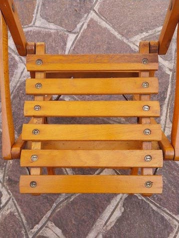 Brevetti Reguitti - Klapstoel - Hout