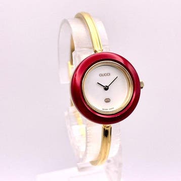Gucci - Vintage/Metal Bezel/Change bezel - Zonder