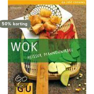 Wok. Heisser Pfannenwirbel 9783833806636 Karin Iden, Verzenden, Karin Iden