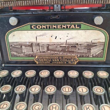 Continental Standard - Typemachine - 1920-1930
