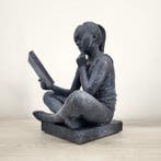 Mark Sugar - The girl with the book (Endless sky), Antiek en Kunst