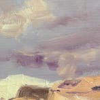 Hugo Delorme - Ciel violet orage