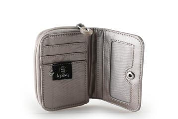 Kipling Portemonnee Brons, Handtassen en Accessoires, Portemonnees, Verzenden, Zo goed als nieuw, Overige kleuren