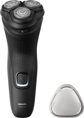 Philips Scheerapparaat - Baardtrimmer mannen - Zwart - 1000, Verzenden