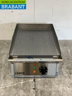 RVS Saro Bakplaat 39,5 cm 230V Horeca, Ophalen of Verzenden, Nieuw in verpakking