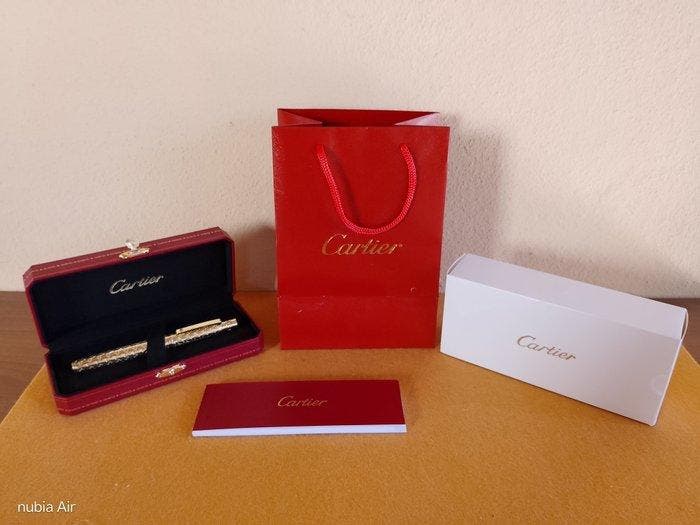 Cartier - Stylo à bille roulante, Collections, Stylos