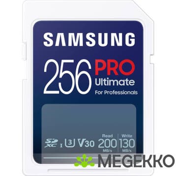 Samsung MB-SY256S 256 GB SDXC UHS-I, Informatique & Logiciels, Mémoire RAM, Verzenden