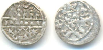 Denar Ungarn: Bela Iv, 1235-1270:, Verzenden, België