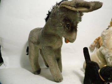 Steiff Pluche Dieren - HERMANN Teddy - Pluche dier Katje-