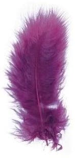 Veren Echte veertjes Seringen Dons 8 cm 10 stuks, Nieuw