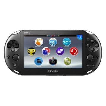 PS Vita Slim (Gebruikte Staat) (PS Vita Spelcomputers), Games en Spelcomputers, Ophalen of Verzenden, Gebruikt
