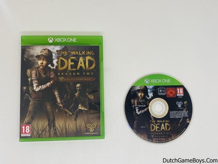 The Walking Dead - Season Two, Games en Spelcomputers, Games | Xbox One, Gebruikt, Verzenden