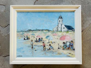 Cor Schaap (1968) - Strandgezicht