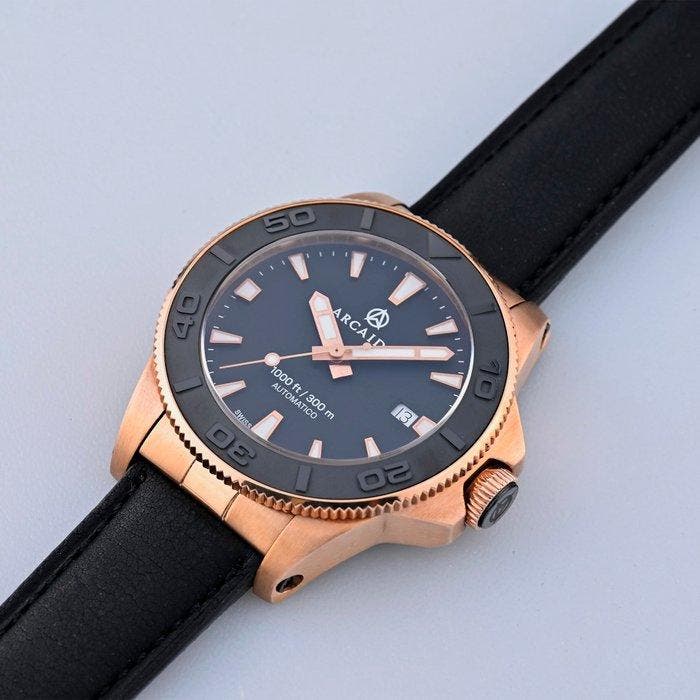ARCAIDO - PRIMO BRONZE - Homme - 2026, Handtassen en Accessoires, Horloges | Heren