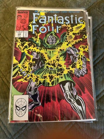 Fantastic Four 300-330 - 30 Comic - 1987/1989