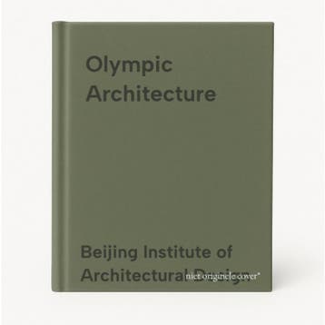 Olympic Architecture 9783764388348, Verzenden, Zo goed als nieuw, Beijing Institute of Architectural Design