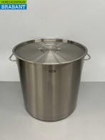 Acier inoxydable Soup Pan Cooking Pan Induction 60 x 60 cm, Verzenden