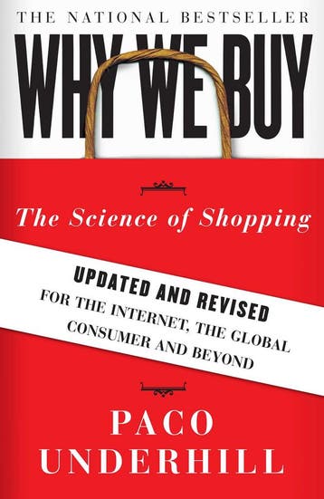 Why We Buy 9781416595243 Paco Underhill, Boeken, Verzenden, Gelezen, Paco Underhill