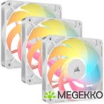 Corsair RS120-R ARGB Triple Pack White, Computers en Software, Computerkoelers, Verzenden, Nieuw