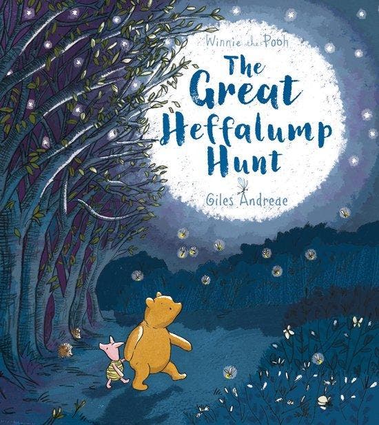 Winnie-the-Pooh 9781405278300 Giles Andreae, Boeken, Taal | Engels, Zo goed als nieuw, Verzenden