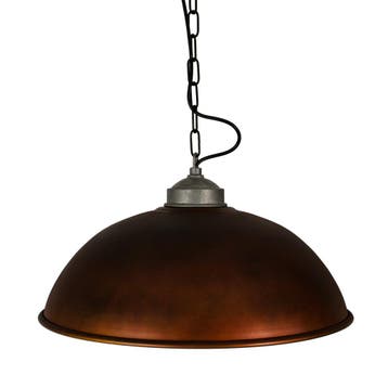 Industriële lampen Hanglamp Industrial Copper Look, Verzenden, Nieuw