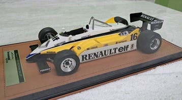 Tecnomodel 1:18 - Voiture de sport miniature - Renault F1