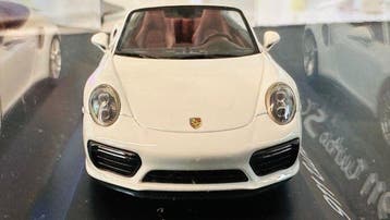 Porsche 1:43 - Voiture de sport miniature - Porsche 911, Hobby en Vrije tijd, Nieuw