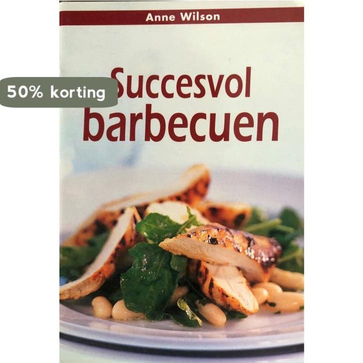SUCCESVOL BARBECUEN 9789054262480 A. Wilson, Boeken, Kookboeken, Gelezen, Verzenden